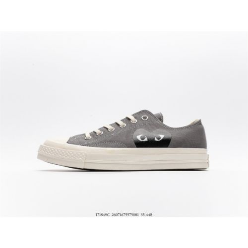 Converse Chuck Taylor All-Star 70 Ox Comme des Garcons PLAY Grey 171849C